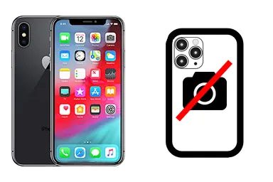 Imagen de Cambiar Cámara trasera de iPhone XS