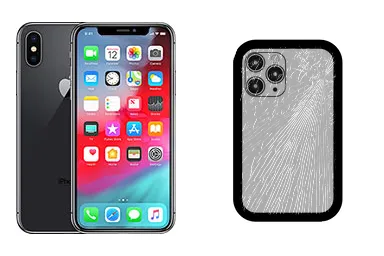 Imagen de Cambiar Tapa trasera de iPhone XS