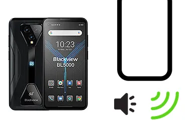 Cambiar Altavoz de Blackview BL5000 Imagen de Cambiar Altavoz de Blackview BL5000