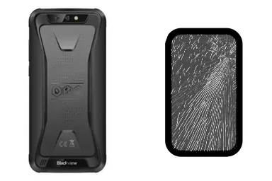 Imagen de Cambiar Cristal de BlackView BV5500 Pro