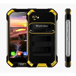 BlackView BV6000 mostrando la pantalla de inicio, disponible para reparaciones rápidas en Santifer iRepair