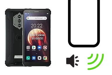 Cambiar Altavoz de Blackview BV6600 Imagen de Cambiar Altavoz de Blackview BV6600
