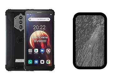 Cambiar Cristal de Blackview BV6600 Imagen de Cambiar Cristal de Blackview BV6600