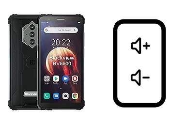Cambiar Botones de volumen de Blackview BV6600 Imagen de Cambiar Botones de volumen de Blackview BV6600