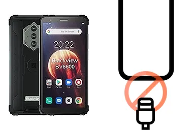 Imagen de Cambiar Puerto de carga de Blackview BV6600