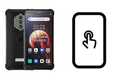 Imagen de Cambiar Táctil de Blackview BV6600