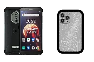 Imagen de Cambiar Tapa trasera de Blackview BV6600