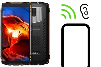 BlackView BV6800 Pro junto a una avería de Auricular, ofreciendo reparación de Auricular de BlackView BV6800 Pro en Santifer iRepair