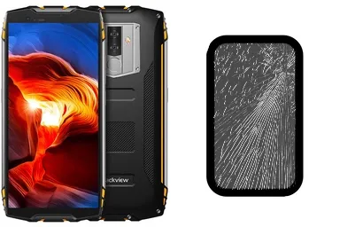 Cambiar Cristal de BlackView BV6800 Pro Imagen de Cambiar Cristal de BlackView BV6800 Pro