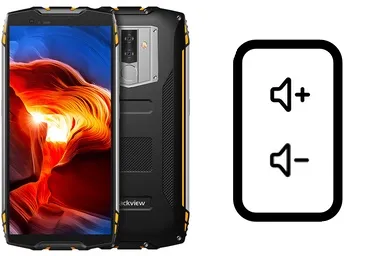Cambiar Botones de volumen de BlackView BV6800 Pro Imagen de Cambiar Botones de volumen de BlackView BV6800 Pro