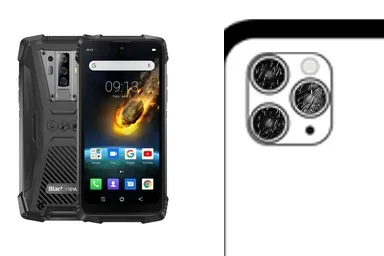 Imagen de Cambiar Cristal de la cámara de BlackView BV6900