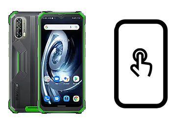 Imagen de Cambiar Táctil de Blackview BV7100