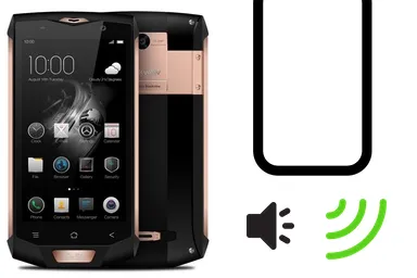 Cambiar Altavoz de BlackView BV8000 Pro Imagen de Cambiar Altavoz de BlackView BV8000 Pro