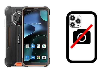 Imagen de Cambiar Cámara trasera de Blackview BV8800
