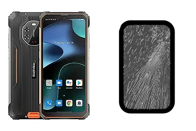 Cambiar Cristal de Blackview BV8800 Imagen de Cambiar Cristal de Blackview BV8800