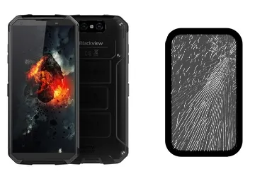 Cambiar Cristal de BlackView BV9500 Plus Imagen de Cambiar Cristal de BlackView BV9500 Plus