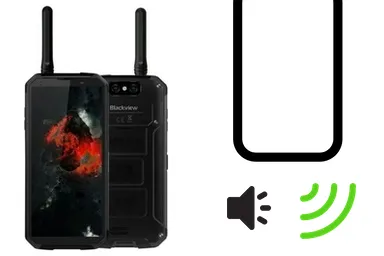 Cambiar Altavoz de BlackView BV9500 Pro Imagen de Cambiar Altavoz de BlackView BV9500 Pro