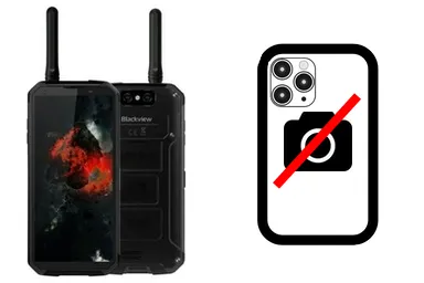 Imagen de Cambiar Cámara trasera de BlackView BV9500 Pro