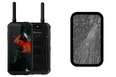 Cambiar Cristal de BlackView BV9500 Pro Imagen de Cambiar Cristal de BlackView BV9500 Pro