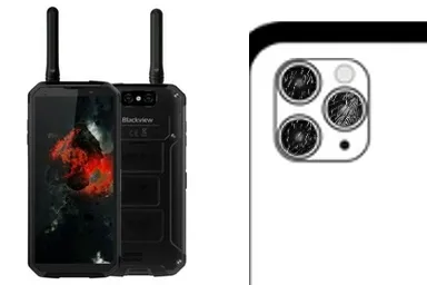 Imagen de Cambiar Cristal de la cámara de BlackView BV9500 Pro