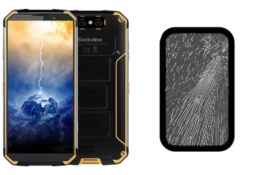 Cambiar Cristal de BlackView BV9500 Imagen de Cambiar Cristal de BlackView BV9500