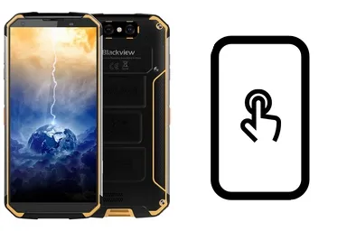 Imagen de Cambiar Táctil de BlackView BV9500