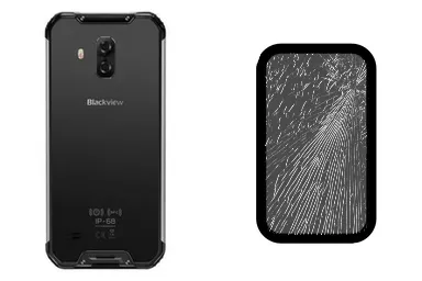 Cambiar Cristal de BlackView BV9600 Pro Imagen de Cambiar Cristal de BlackView BV9600 Pro