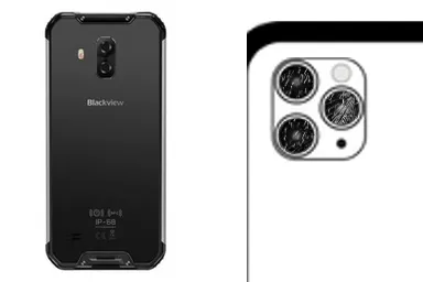 Imagen de Cambiar Cristal de la cámara de BlackView BV9600 Pro