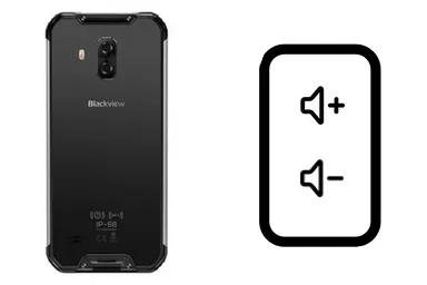 Cambiar Botones de volumen de BlackView BV9600 Pro Imagen de Cambiar Botones de volumen de BlackView BV9600 Pro