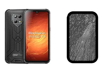 Cambiar Cristal de Blackview BV9800 Pro Imagen de Cambiar Cristal de Blackview BV9800 Pro