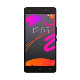 BQ Aquaris M5.5 mostrando la pantalla de inicio, disponible para reparaciones rápidas en Santifer iRepair