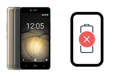 BQ Aquaris U Plus junto a una avería de Batería, ofreciendo reparación de Batería de BQ Aquaris U Plus en Santifer iRepair