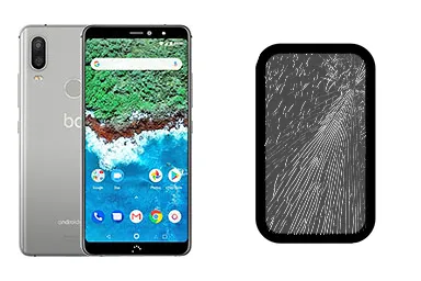 Imagen de Cambiar Cristal de BQ Aquaris X2 Pro