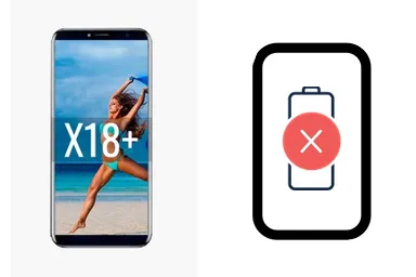 Imagen de Cambiar Batería de Cubot X18 Plus