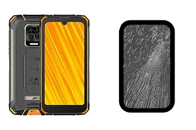 Cambiar Cristal de Doogee S59 Pro Imagen de Cambiar Cristal de Doogee S59 Pro