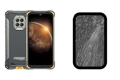 Cambiar Cristal de Doogee S86 Imagen de Cambiar Cristal de Doogee S86
