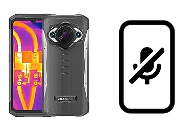Cambiar Micrófono de Doogee S98 Pro Imagen de Cambiar Micrófono de Doogee S98 Pro