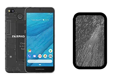 Imagen de Cambiar Cristal de Fairphone 3