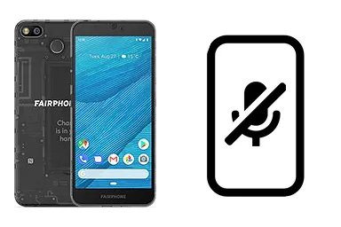 Cambiar Micrófono de Fairphone 3 Imagen de Cambiar Micrófono de Fairphone 3