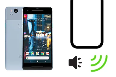 Cambiar Altavoz de Google Pixel 2 Imagen de Cambiar Altavoz de Google Pixel 2