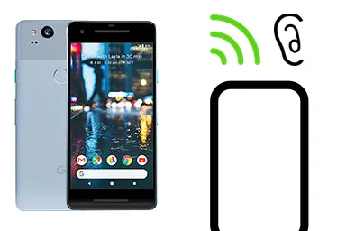 Cambiar Auricular de Google Pixel 2 Imagen de Cambiar Auricular de Google Pixel 2