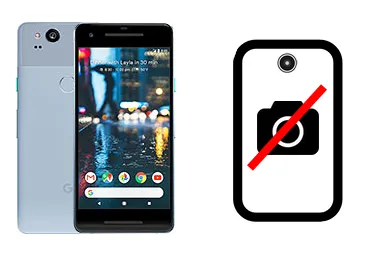 Cambiar Cámara delantera de Google Pixel 2 Imagen de Cambiar Cámara delantera de Google Pixel 2