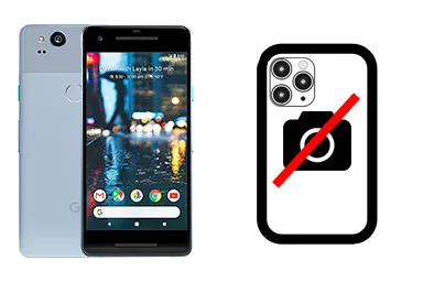 Cambiar Cámara trasera de Google Pixel 2 Imagen de Cambiar Cámara trasera de Google Pixel 2