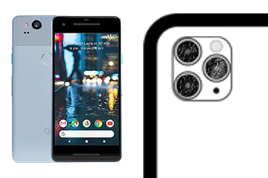Cambiar Cristal de la cámara de Google Pixel 2 Imagen de Cambiar Cristal de la cámara de Google Pixel 2