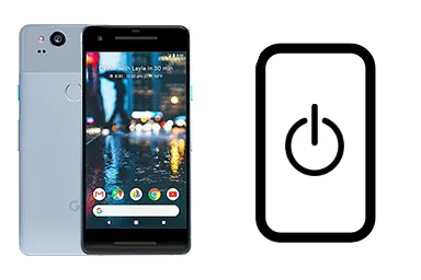 Cambiar Botón de encendido de Google Pixel 2 Imagen de Cambiar Botón de encendido de Google Pixel 2