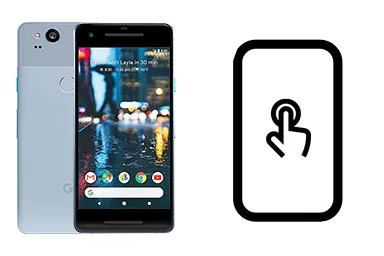 Cambiar Táctil de Google Pixel 2 Imagen de Cambiar Táctil de Google Pixel 2