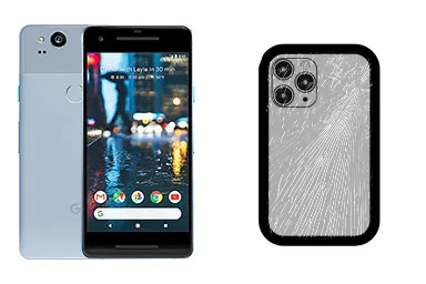 Cambiar Tapa trasera de Google Pixel 2 Imagen de Cambiar Tapa trasera de Google Pixel 2