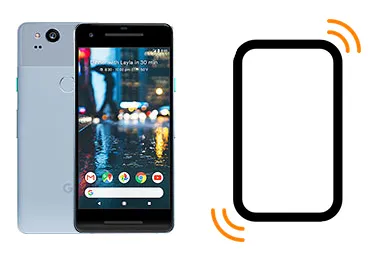 Cambiar Vibrador de Google Pixel 2 Imagen de Cambiar Vibrador de Google Pixel 2