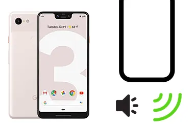Cambiar Altavoz de Google Pixel 3 XL Imagen de Cambiar Altavoz de Google Pixel 3 XL