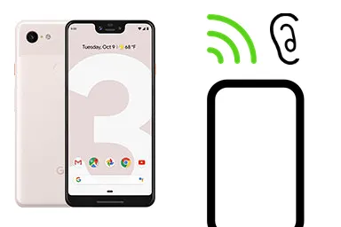 Cambiar Auricular de Google Pixel 3 XL Imagen de Cambiar Auricular de Google Pixel 3 XL